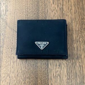 COPY - Prada wallet - dark eggplant
